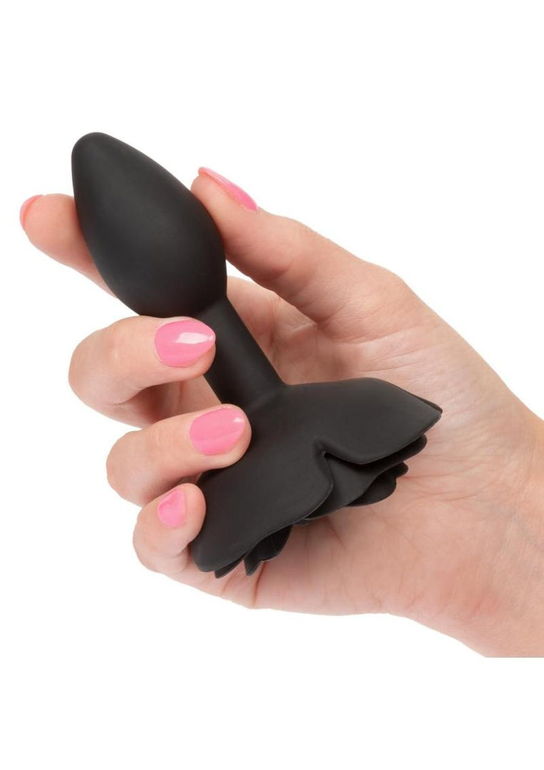 Forbidden Rose Silicone Anal Plug