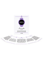 Load image into Gallery viewer, Foreplay Bath Set - Lavender Scented Bath Salts with Game Cards