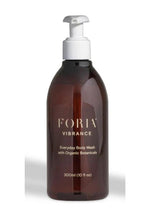 Load image into Gallery viewer, Foria Everyday Hydrating Body Wash with Organic Botanicals