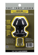 Load image into Gallery viewer, Fort Troff Kum Keeper Silicone Open End Anal Plug