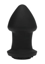 Load image into Gallery viewer, Fort Troff Robo Rimmer Rechargeable Silicone Anal Plug - Black