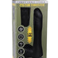 Fort Troff's Piston Thruster Rechargeable Silicone Mini Machine - Black