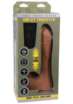 Load image into Gallery viewer, Fort Troff&#39;s Uncut Thruster Rechargeable Silicone Mini Machine - Caramel
