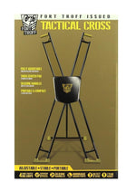 Load image into Gallery viewer, Fort Troff Tactical Cross - Black