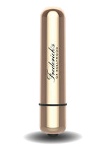 Load image into Gallery viewer, Frederick&#39;s Of Hollywood Multi Function Bullet Vibrator - Chrome - Metal
