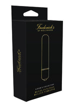 Load image into Gallery viewer, Frederick&#39;s Of Hollywood Multi Function Bullet Vibrator - Chrome - Metal
