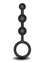 Load image into Gallery viewer, Frederick&#39;s Of Hollywood Silicone Anal Beads - Black

