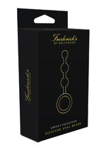 Load image into Gallery viewer, Frederick&#39;s Of Hollywood Silicone Anal Beads - Black
