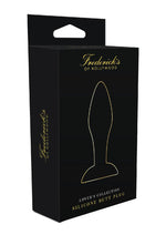 Load image into Gallery viewer, Frederick's Of Hollywood Silicone Butt Plug - Black