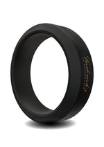 Load image into Gallery viewer, Frederick&#39;s Of Hollywood Silicone Non-Vibrating C-Ring - Black
