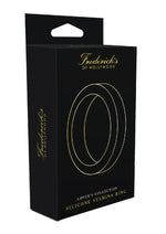 Load image into Gallery viewer, Frederick&#39;s Of Hollywood Silicone Non-Vibrating C-Ring - Black
