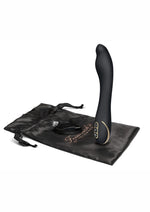 Load image into Gallery viewer, Frederick&#39;s Of Hollywood USB Rechargeable Come Hither G-Spot Vibrator Silicone Splashproof - Black
