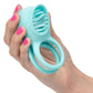 French Kiss Enhancer Silicone Rechargeable Cock Ring