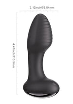 Load image into Gallery viewer, Frenzy Pressure Sensing App Control Rotating Rechargeable Silicone Butt Plug