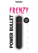 Load image into Gallery viewer, Frenzy Silicone Bullet - Black
