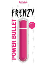 Load image into Gallery viewer, Frenzy Silicone Bullet - Pink
