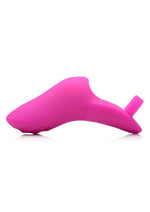 Load image into Gallery viewer, Frisky 7x Finger Bang&#39;her Pro Silicone Rechargeable Finger Vibrator - Pink
