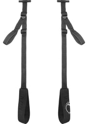 Frisky Compact Door Love Swing - Black