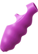 Load image into Gallery viewer, Frisky Finger Bang&#39;her Vibrator - Purple
