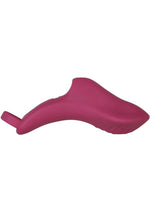 Load image into Gallery viewer, Frisky Finger Rechargeable Silicone Finger-Grip Vibrator
