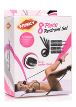 Load image into Gallery viewer, Frisky Four Point Restraint - Black - Set