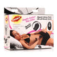 Frisky Naughty Knickers Bling Edition Silicone Panty Vibe with Remote Control - Black