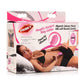 Frisky Naughty Knickers Bling Edition Silicone Panty Vibe with Remote Control - Pink