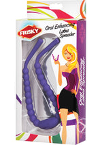 Load image into Gallery viewer, Frisky Oral Enhancing Hands Free Labia Spreader - Purple