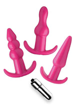 Load image into Gallery viewer, Frisky Thrill Trio Anal Plug
