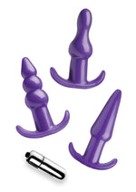 Load image into Gallery viewer, Frisky Thrill Trio Anal Plug
