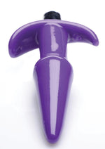 Load image into Gallery viewer, Frisky Thrilling Purple Smooth Anal Plug
