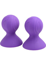Load image into Gallery viewer, Frisky Violet&#39;s Silicone Nipple Suckers - Purple
