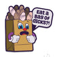 Fuck Buddies Bag Of Dicks Enamel Pin