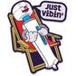 Fuck Buddies Just Vibin' Enamel Pin