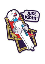Load image into Gallery viewer, Fuck Buddies Just Vibin' Enamel Pin