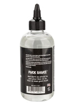 Load image into Gallery viewer, Fuck Sauce Anal Numbing Water Based Lubricant - 8oz
