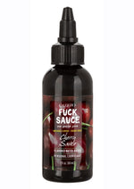 Load image into Gallery viewer, Fuck Sauce Flavored Water Based Personal Lubricant Cherry - 2oz
