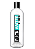 Load image into Gallery viewer, Fuck Water Thick Clear H20 Lubricant - 16oz
