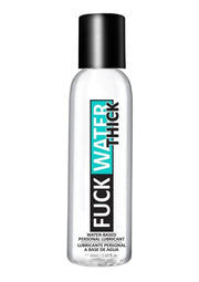 Fuck Water Thick Clear H20 Lubricant - 2oz