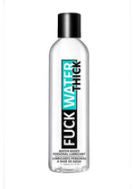 Load image into Gallery viewer, Fuck Water Thick Clear H20 Lubricant - 8oz
