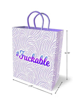 Load image into Gallery viewer, #Fuckable - Gift Bag
