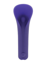 Load image into Gallery viewer, Full Coverage Rechargeable Silicone Bullet - Purple
