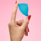 Fun Cup A Silicone Menstrual Cup