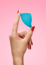 Load image into Gallery viewer, Fun Cup A Silicone Menstrual Cup
