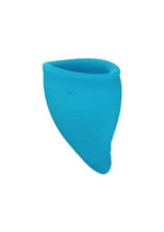 Load image into Gallery viewer, Fun Cup A Silicone Menstrual Cup - Blue/Turquoise
