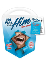Load image into Gallery viewer, Fun Pack For Him - Blue/Red - Gift Bag
