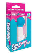 Load image into Gallery viewer, Fun Size Lala Pop Mini Massager - Blue
