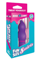 Load image into Gallery viewer, Fun Size Swirls Bullet Vibrator - Purple - Small
