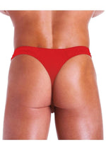 Load image into Gallery viewer, Fundies Unzip It Thong with Rose Petals