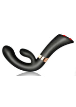 Load image into Gallery viewer, Fuzion Enigma Silicone G-Spot Massager Vibrator - Black

